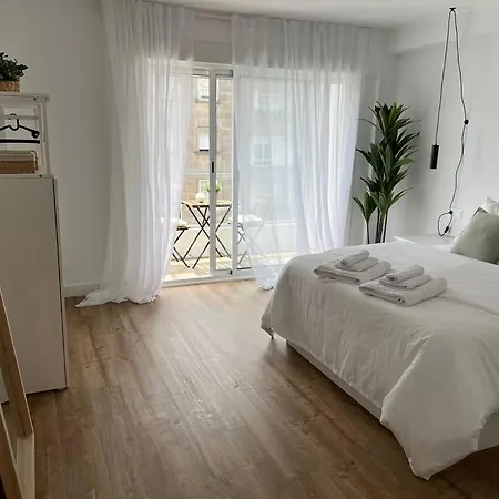 Lägenhet Ola! - Amplio 3hab 6 Pax Vigo