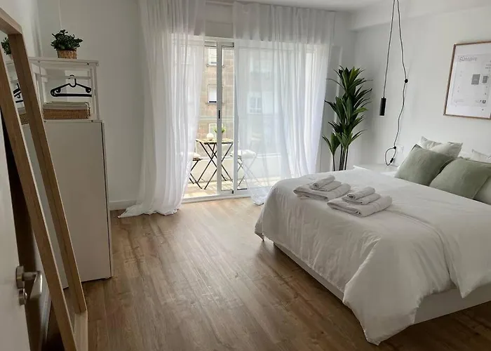 Apartament Ola! - Amplio 3hab 6 Pax Vigo