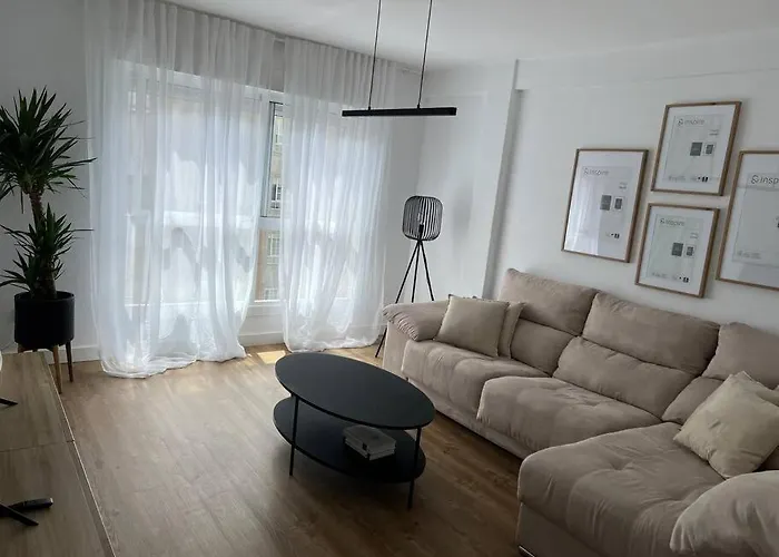 Apartament Ola! - Amplio 3hab 6 Pax Vigo
