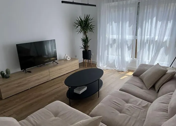 Ola! - Amplio 3hab 6 Pax Apartament Vigo